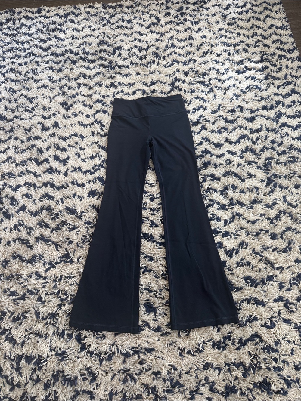 Athleta Elation Ultra High Rise Flare Pant- Navy